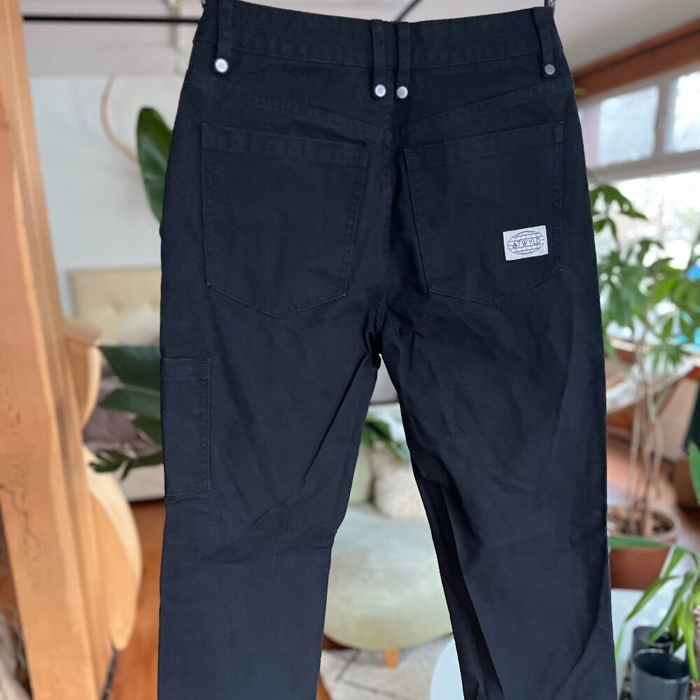 Atwyld Black Chino Pants